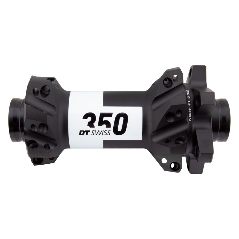 Hubs DT Swiss Dt swiss 350 MTB Straight Pull hub front 28H 100 Dark Slate Gray