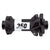 Hubs DT Swiss Dt swiss 350 MTB Straight Pull hub front 28H 100 Dark Slate Gray