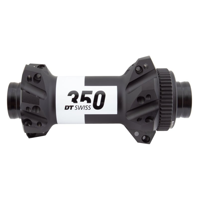 Hubs DT Swiss Dt swiss 350 MTB Straight Pull hub front 28H 100 Dark Slate Gray
