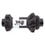 Hubs DT Swiss Dt swiss 350 MTB Straight Pull hub front 28H 100 Dark Slate Gray