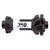 Hubs DT Swiss Dt swiss 350 MTB Straight Pull hub front 28H 110 Dark Slate Gray