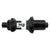 Hubs DT Swiss DT Swiss 350 Rear Hub - 12 x 148mm Center-Lock HG11 MTN BLK 28H Straight Pull 36pt Dark Slate Gray