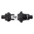 Hubs DT Swiss DT Swiss 350 Rear Hub - 12 x 148mm Center-Lock XD BLK 28H Straight Pull 36pt Dark Slate Gray
