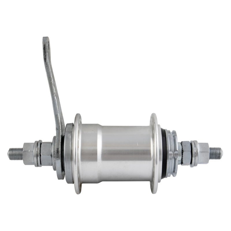 Hubs Wheel master Wheel master Heavy Duty Alloy Coaster Brake coaster brake hub rear 36Hx.080g 110 Dark Gray