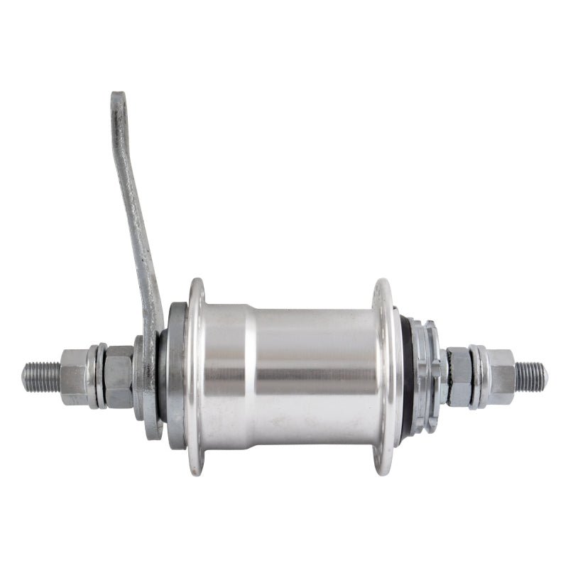 Hubs Wheel master Wheel master Heavy Duty Alloy Coaster Brake coaster brake hub rear 36Hx.105g 110 Dark Gray