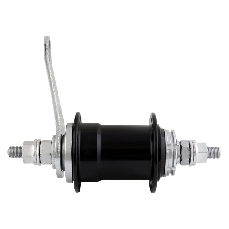 Hubs Wheel master Wheel master Heavy Duty Alloy Coaster Brake coaster brake hub rear 36Hx.080g 110 Black