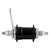 Hubs Wheel master Wheel master Heavy Duty Alloy Coaster Brake coaster brake hub rear 36Hx.080g 110 Black