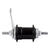 Hubs Wheel master Wheel master Heavy Duty Alloy Coaster Brake coaster brake hub rear 36Hx.105g 110 Black