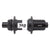 Hubs DT Swiss DT Swiss 350 CL-Disc Rear Hub 32h 12x142mm HG Dark Slate Gray