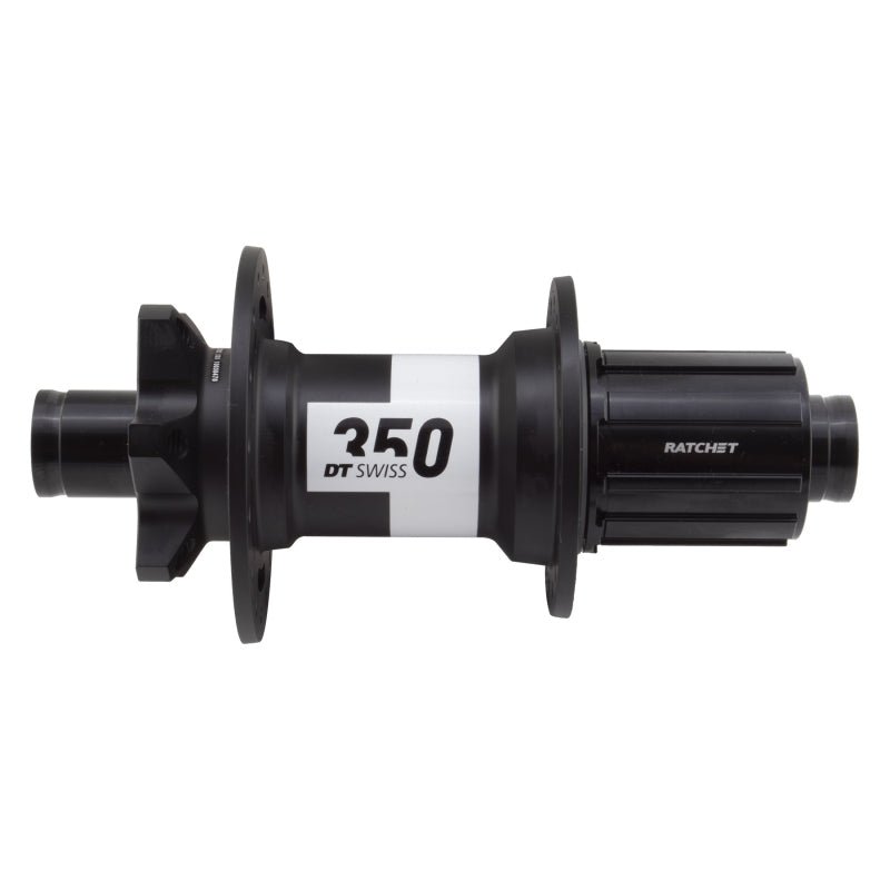 Hubs DT Swiss DT Swiss 350 6B-Disc Rear Hub 32h 12x142mm HG Dark Slate Gray
