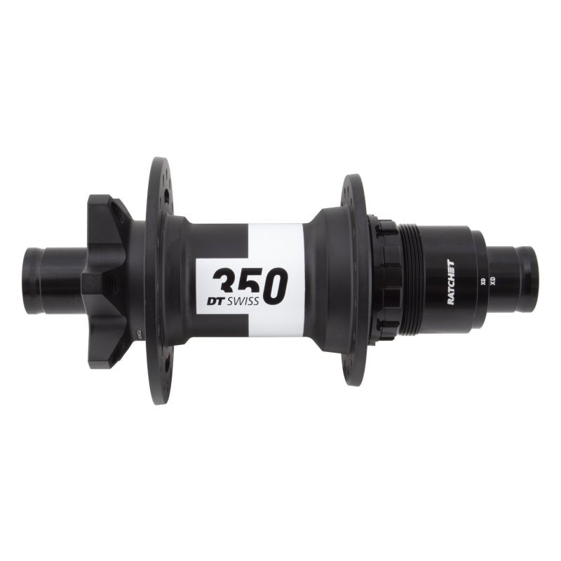 Hubs DT Swiss DT Swiss 350 6B-Disc Rear Hub 32 12x142mm XD Dark Slate Gray