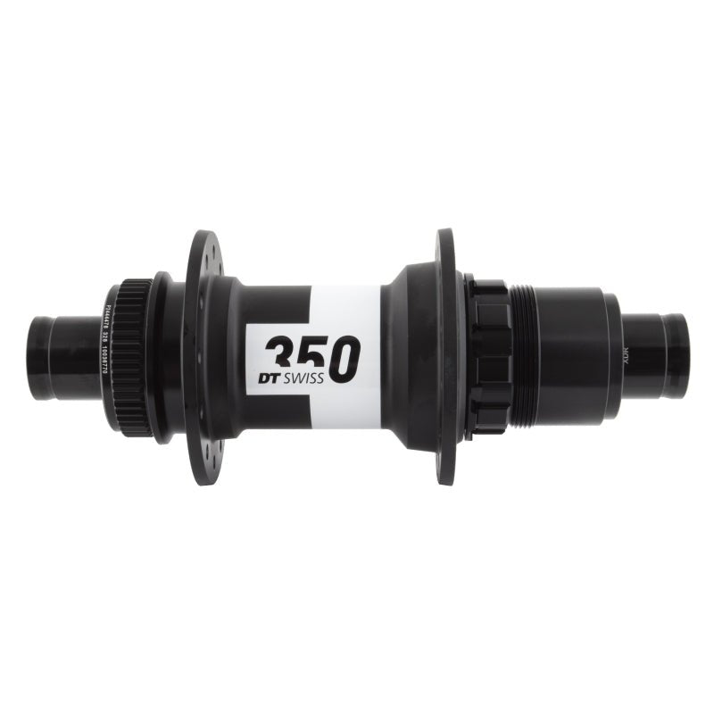 Hubs DT Swiss DT Swiss 350 Rear Hub - 12 x 142mm Center-Lock XDR Black 24H 36pt Dark Slate Gray