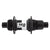 Hubs DT Swiss DT Swiss 350 Rear Hub - 12 x 142mm Center-Lock XDR Black 24H 36pt Dark Slate Gray