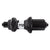 Hubs DT Swiss DT Swiss 350 Rear Hub - QR x 130mm Rim Brake HG11 Road BLK 24H Straightpull 36pt Dark Slate Gray
