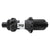 Hubs DT Swiss DT Swiss 350 Rear Hub - 12 x 142mm Center-Lock HG11 Road BLK 24H Straightpull 36pt Dark Slate Gray