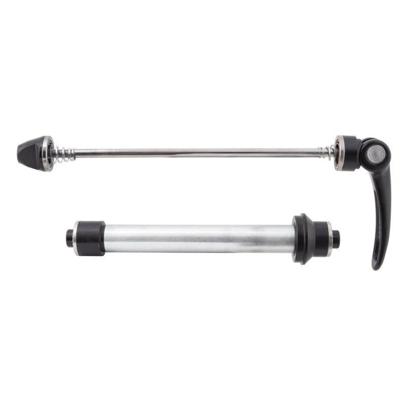 Hubs Origin8 Origin8 MT-3100 Axle Front/Rear XDR to QR 135 QRx135mm QR Aly Blk MT-3100 Light Gray