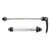 Hubs Origin8 Origin8 MT-3100 Axle Front/Rear XDR to QR 135 QRx135mm QR Aly Blk MT-3100 Light Gray