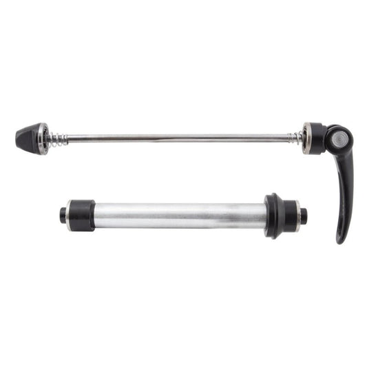 Hubs Origin8 Origin8 MT-3100 Axle Front/Rear XDR to QR 135 QRx135mm QR Aly Blk MT-3100 Light Gray