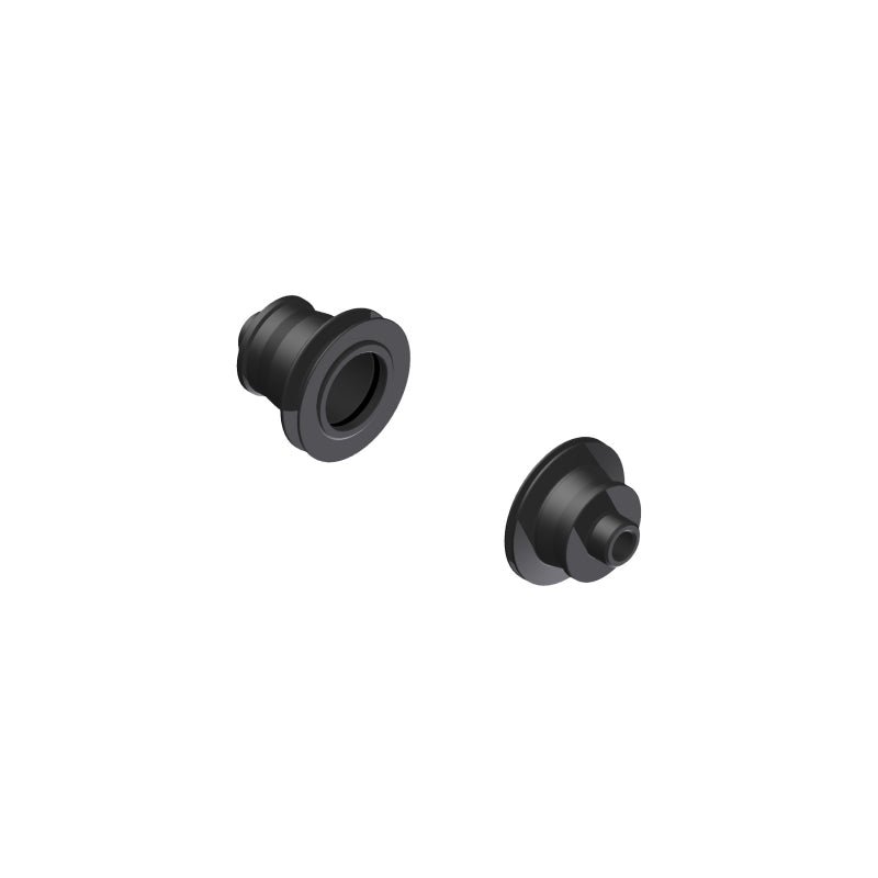 Front Axle Conversion Kit DT Swiss DT Swiss Front Axle Conversion Kit - 5 mm quick release Press fit Black Dark Slate Gray