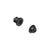 Front Axle Conversion Kit DT Swiss DT Swiss Front Axle Conversion Kit - 5 mm quick release Press fit Black Dark Slate Gray