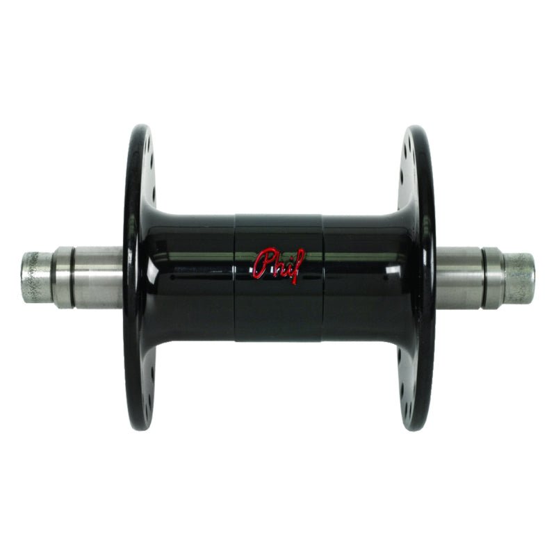 Hubs Phil Wood Phil wood Classic Track hub front 32H 100 Black