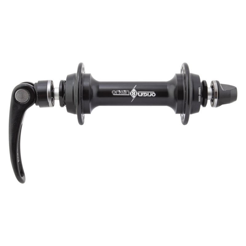 Hubs Origin8 Origin8 RD-1200 Road Hubs hub front 28H 100 Dark Slate Gray