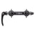 Hubs Origin8 Origin8 RD-1200 Road Hubs hub front 28H 100 Dark Slate Gray