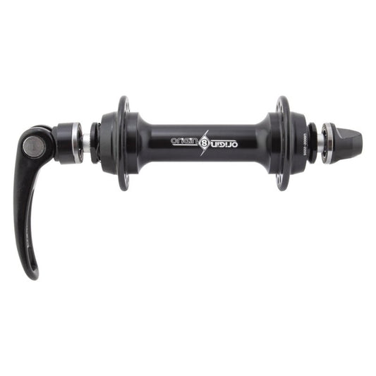 Hubs Origin8 Origin8 RD-1200 Road Hubs hub front 28H 100 Dark Slate Gray