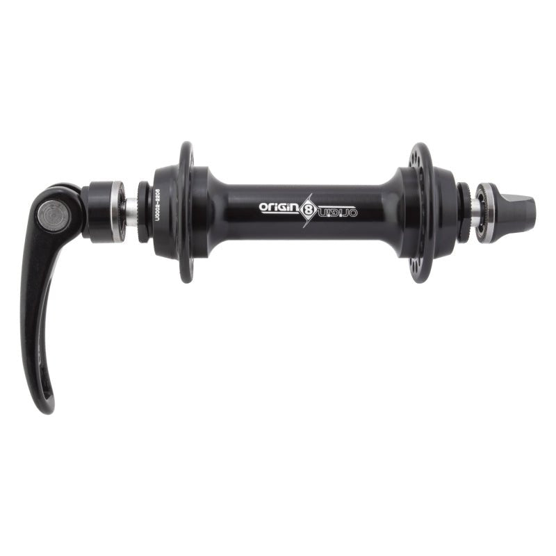 Hubs Origin8 Origin8 RD-1200 Road Hubs hub front 36H 100 Dark Slate Gray