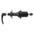 Hubs Origin8 Origin8 RD-1200 Road Hubs hub rear 36H 130 Dark Slate Gray