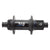 Hubs DT Swiss DT Swiss 240 Hybrid Rear Hub - 12 x 148mm Center-Lock Micro Spline BLK 32H 30pt Dark Slate Gray