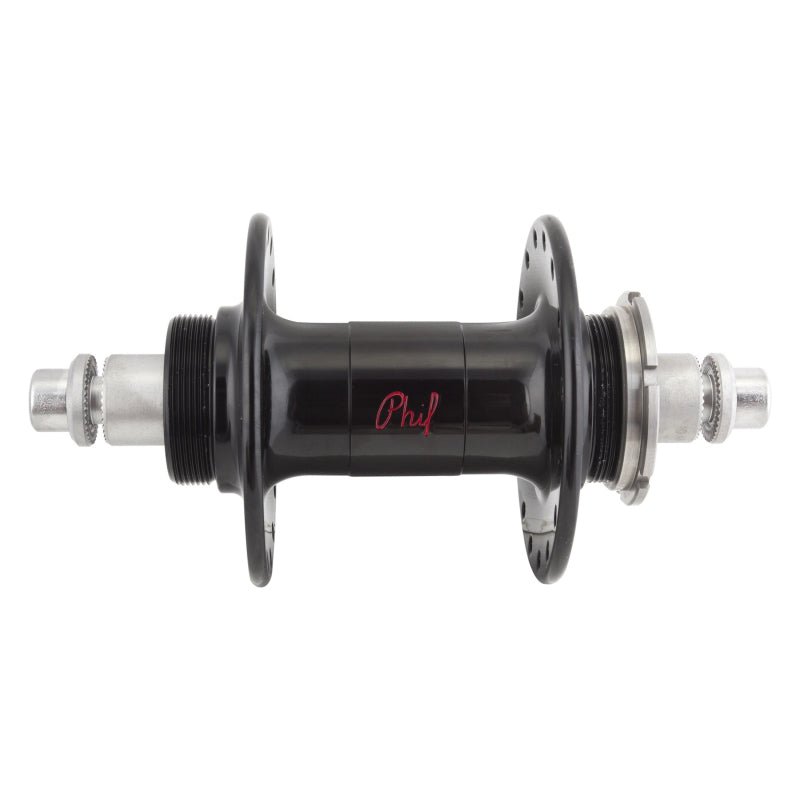 Hubs Phil Wood Phil wood Classic Track hub rear 32H 120 Dark Slate Gray