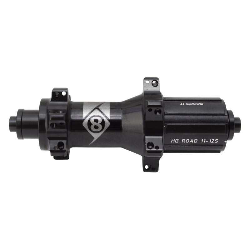 Hubs Origin8 Origin8 RD-2220 Elite II Straight Pull Rear Shimano HG Road Hub hub rear 24H 130 Dark Slate Gray