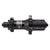 Hubs Origin8 Origin8 RD-2220 Elite II Straight Pull Rear Shimano HG Road Hub hub rear 24H 130 Dark Slate Gray