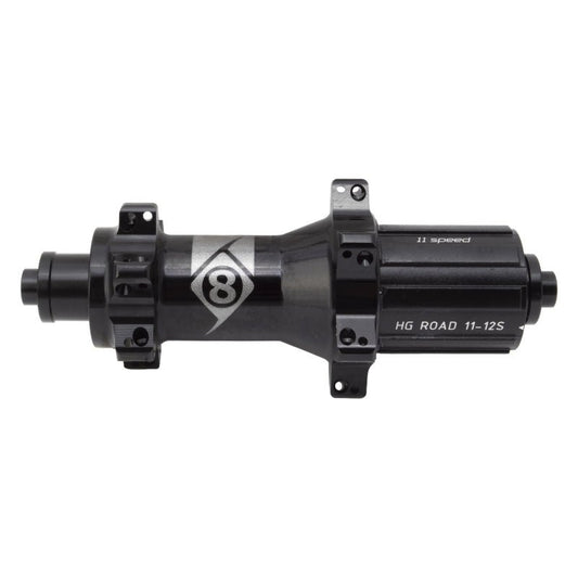 Hubs Origin8 Origin8 RD-2220 Elite II Straight Pull Rear Shimano HG Road Hub hub rear 24H 130 Dark Slate Gray