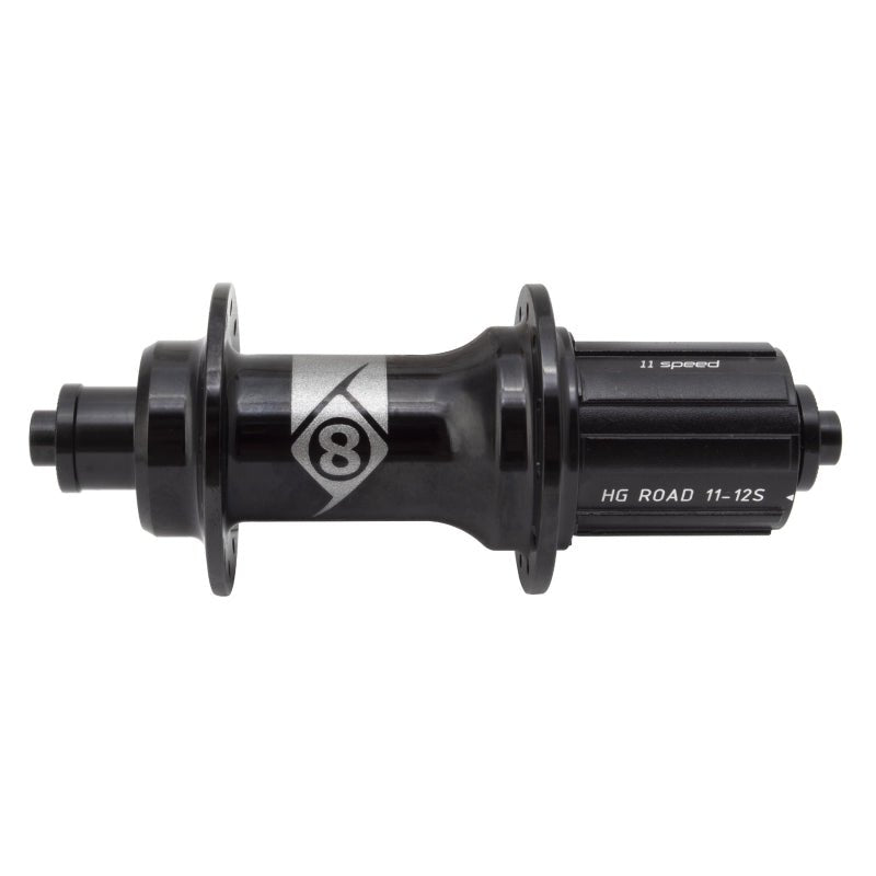 Hubs Origin8 Origin8 RD-2220 Elite II J-Bend Rear Shimano HG Road Hub hub rear 24H 130 Dark Slate Gray