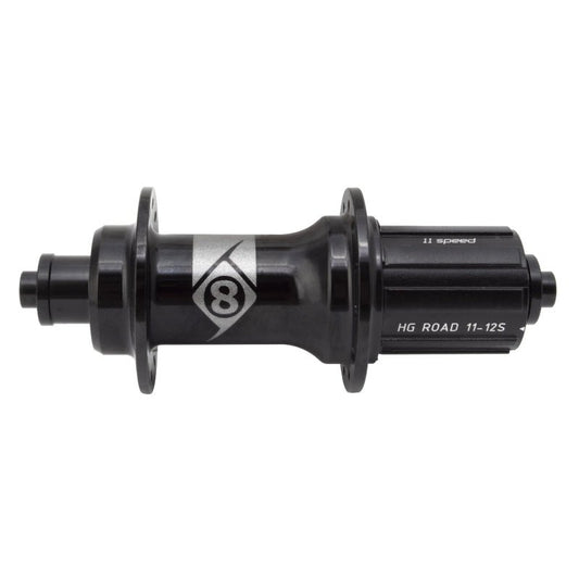 Hubs Origin8 Origin8 RD-2220 Elite II J-Bend Rear Shimano HG Road Hub hub rear 24H 130 Dark Slate Gray