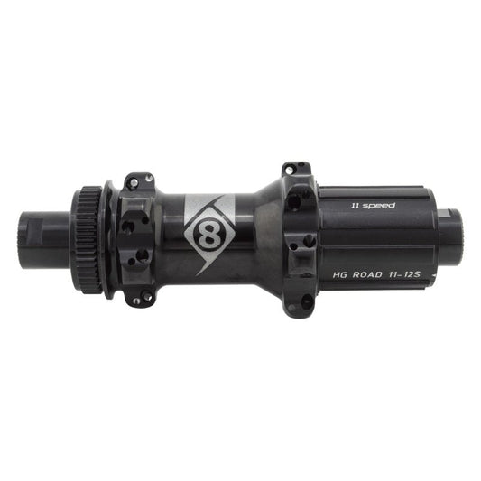 Hubs Origin8 Origin8 RD-2220 Elite II Straight Pull Rear Shimano HG Road Disc Hub hub rear 24H 142 Dark Slate Gray