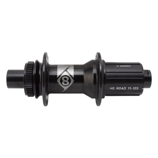 Hubs Origin8 Origin8 RD-2220 Elite II J-Bend Rear Shimano HG Road Disc Hub hub rear 24H 142 Dark Slate Gray