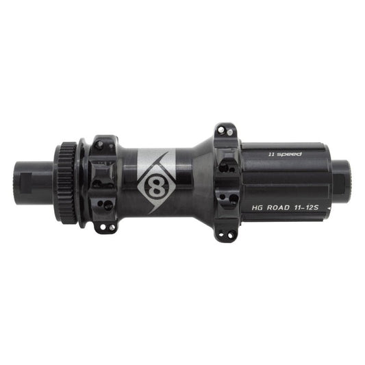 Hubs Origin8 Origin8 CX/GX-2220 Elite II Straight Pull Rear Shimano HG Cross/Gravel Disc Hub hub rear 28H 142 Dark Slate Gray