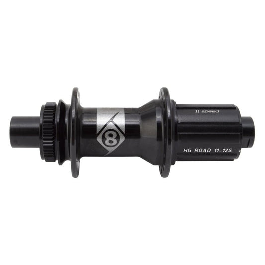 Hubs Origin8 Origin8 CX/GX-2220 Elite II J-Bend Rear Shimano HG Cross/Gravel Disc Hub hub rear 28H 142 Dark Slate Gray