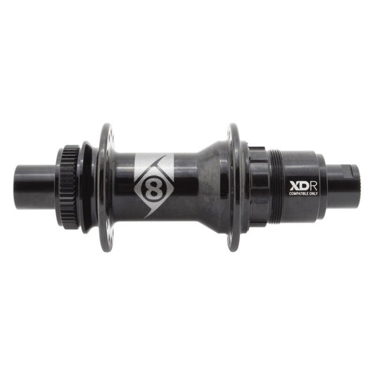 Hubs Origin8 Origin8 CX/GX-2220 Elite II J-Bend Rear SRAM XDR Cross/Gravel Disc Hub hub rear 28H 142 Dark Slate Gray