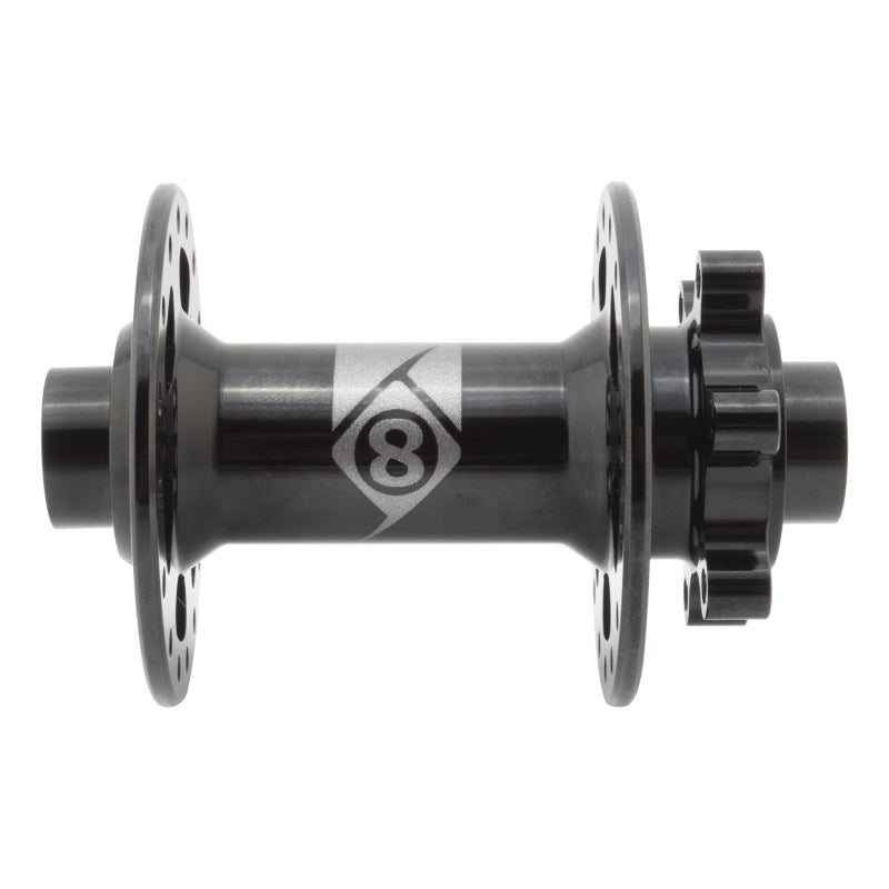 Hubs Origin8 Origin8 MT-2220 Elite II J-Bend Front MTB Disc Hub hub front 32H 100 Dark Slate Gray