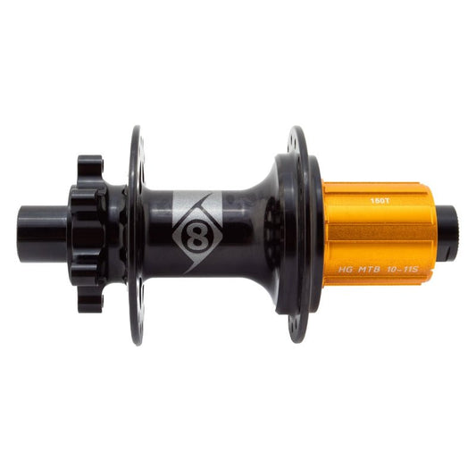 Hubs Origin8 Origin8 MT-2220 Elite II J-Bend Rear Shimano HG MTB Disc Hub hub rear 32H 142 Goldenrod