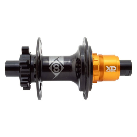 Hubs Origin8 Origin8 MT-2220 Elite II J-Bend Rear SRAM XD MTB Disc Hub hub rear 32H 142 Dark Slate Gray