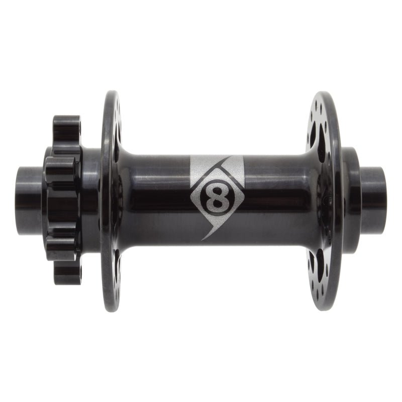 Hubs Origin8 Origin8 MT-2220 Elite II J-Bend Front MTB Boost Disc Hub hub front 32H 110 Dark Slate Gray