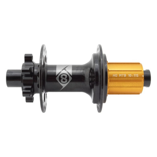 Hubs Origin8 Origin8 MT-2220 Elite II J-Bend Rear Shimano HG MTB Boost Disc Hub hub rear 32H 148 Dark Slate Gray