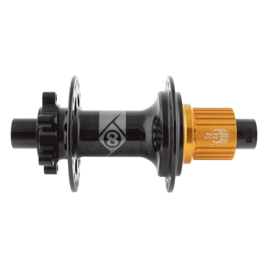 Hubs Origin8 Origin8 MT-2220 Elite II J-Bend Rear Shimano MS MTB Boost Disc Hub hub rear 32H 148 Dark Slate Gray