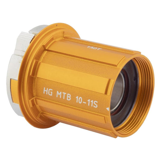 Hubs Origin8 Origin8 MT-2220 Elite II Shimano HG Cassette Body Front/Rear SHI 8-11s Goldenrod
