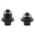 Hubs Origin8 Origin8 RD/CX/GX-2220 Elite II Straight Pull 5mm QR Front End Caps Front/Rear Front (Straight Pull) QR 100mm Blk Dark Slate Gray
